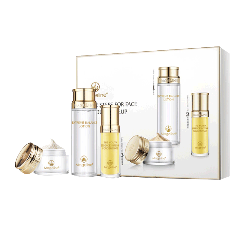 麦吉丽 素颜三部曲套装