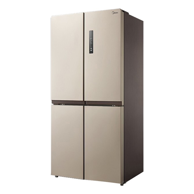 美的 铂金净味冰箱