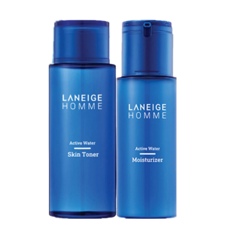 兰芝 强力锁水护肤套装