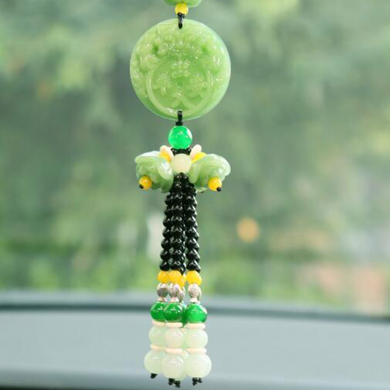 芃久 温润玉石挂件