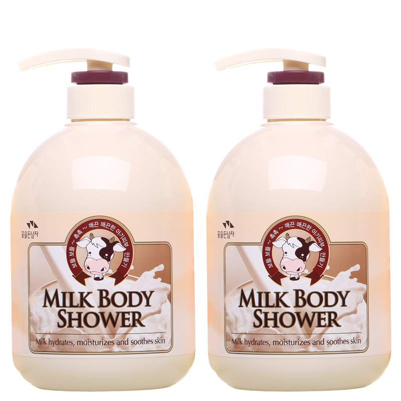 所望 保湿水润 沐浴露