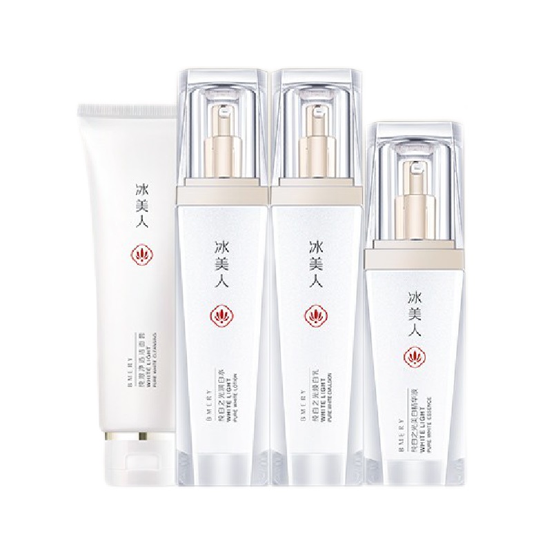 冰美人 改善暗沉护肤套装