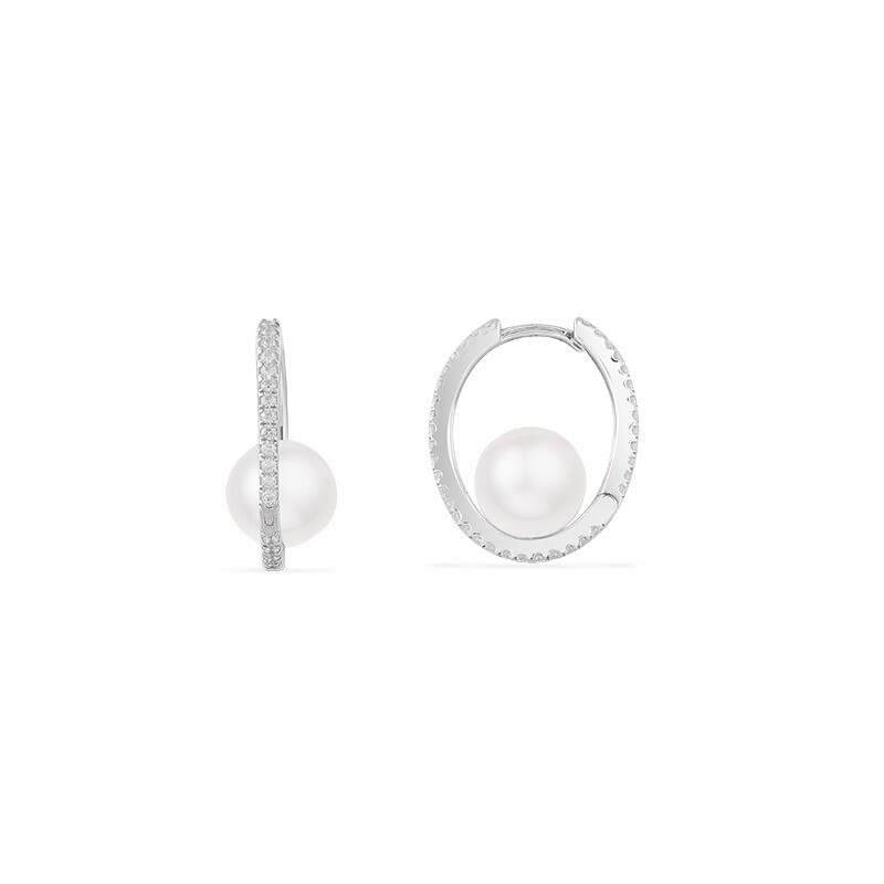 APM 优雅珍珠 耳饰