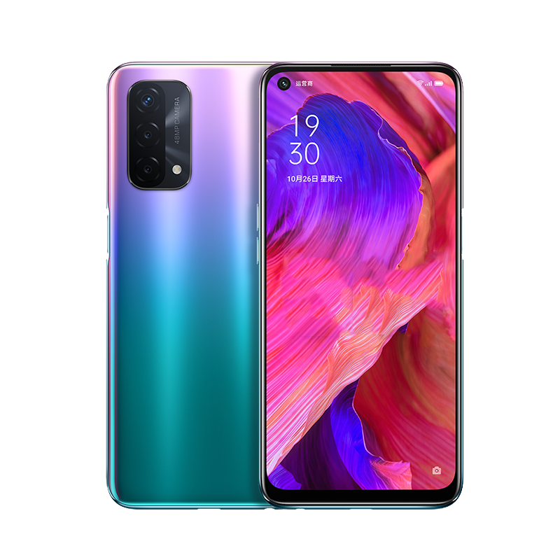 OPPO 炫彩护眼屏手机