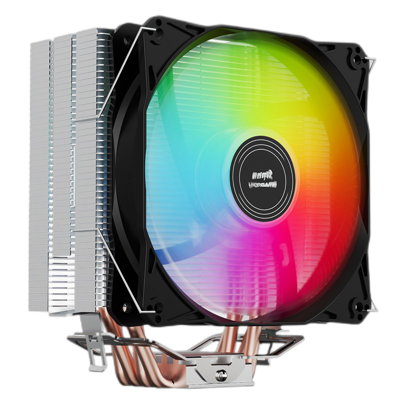 游戏悍将 折边工艺散热器