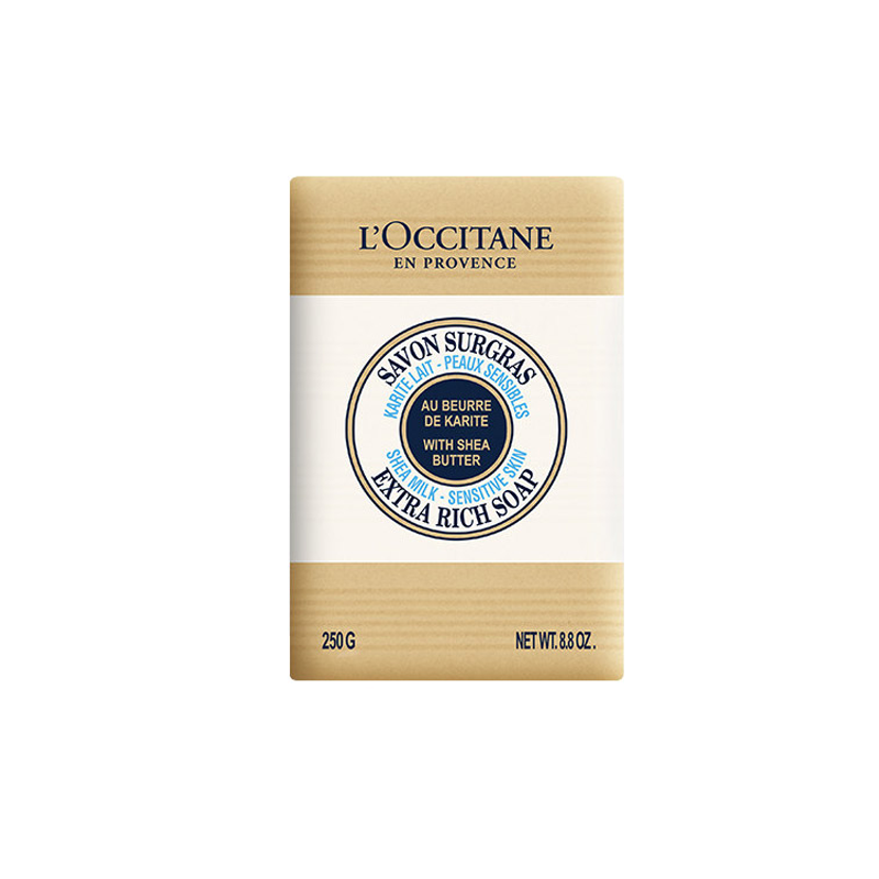 欧舒丹 乳木果牛奶味香皂