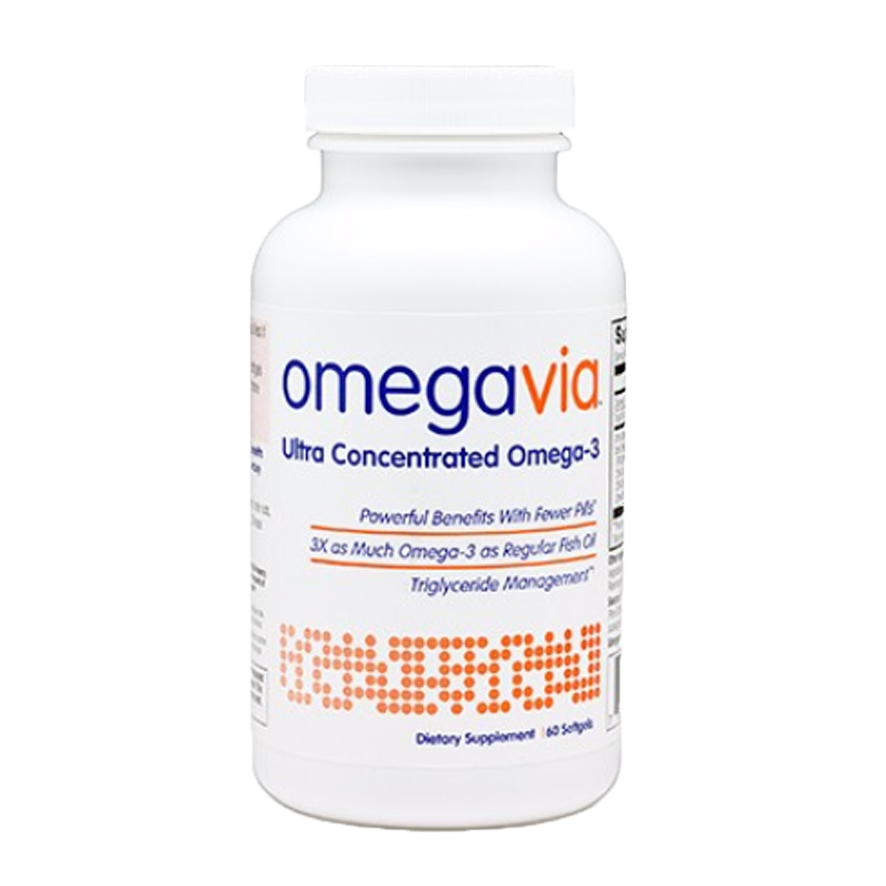 OmegaVia 深海鱼油胶囊