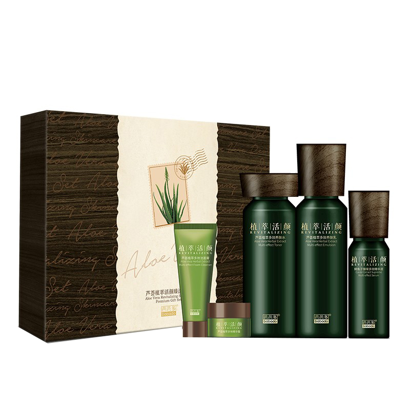 芭芭多芦荟植萃礼盒