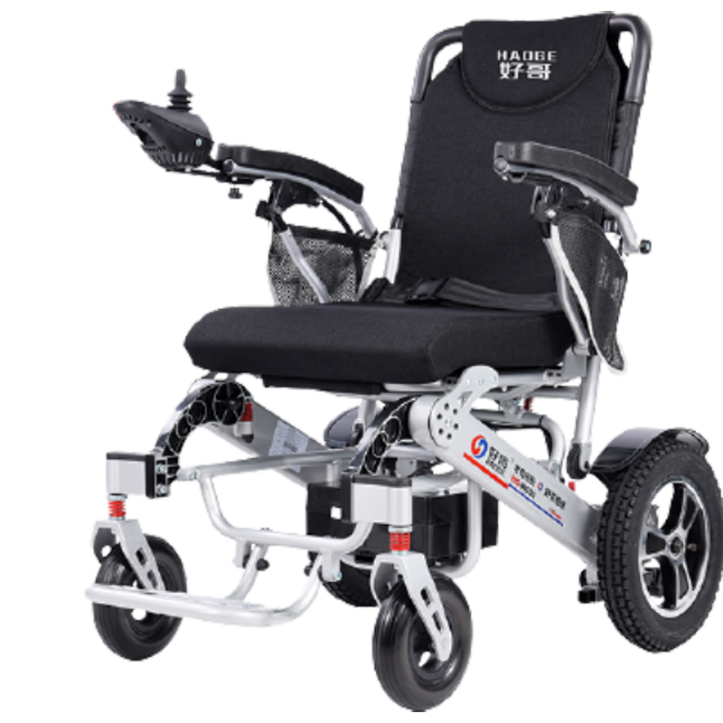 好哥 轻便铝合金电动轮椅