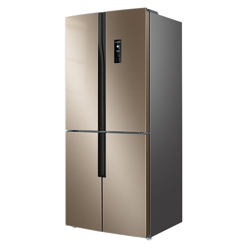 美菱 均匀制冷对开门冰箱