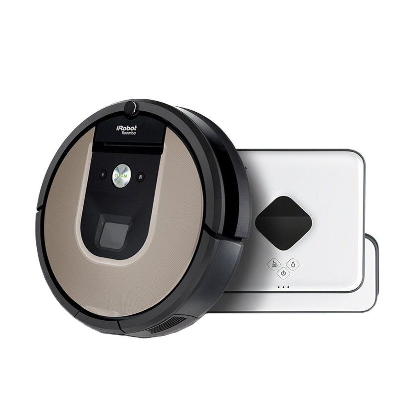 iRobot 扫擦组合扫地机器