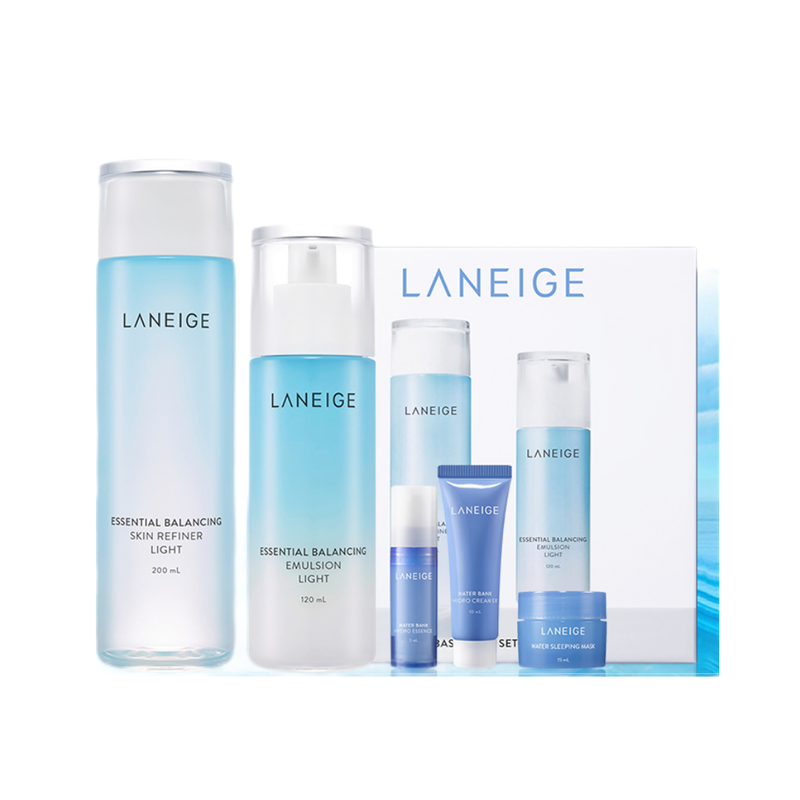 兰芝 水库凝肌护肤套装