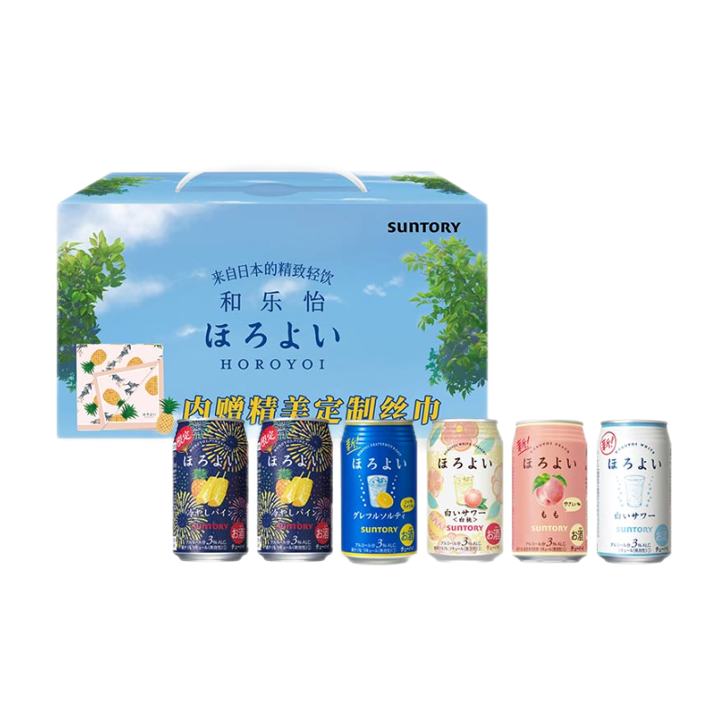 和乐怡 日本进口预调鸡尾酒