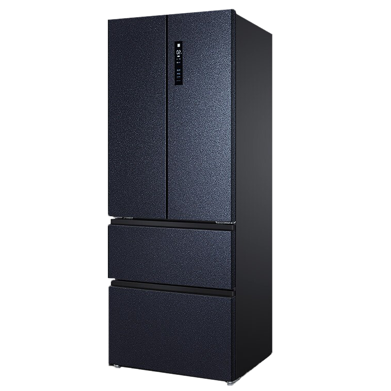 TCL双变频风冷无霜法式电冰箱