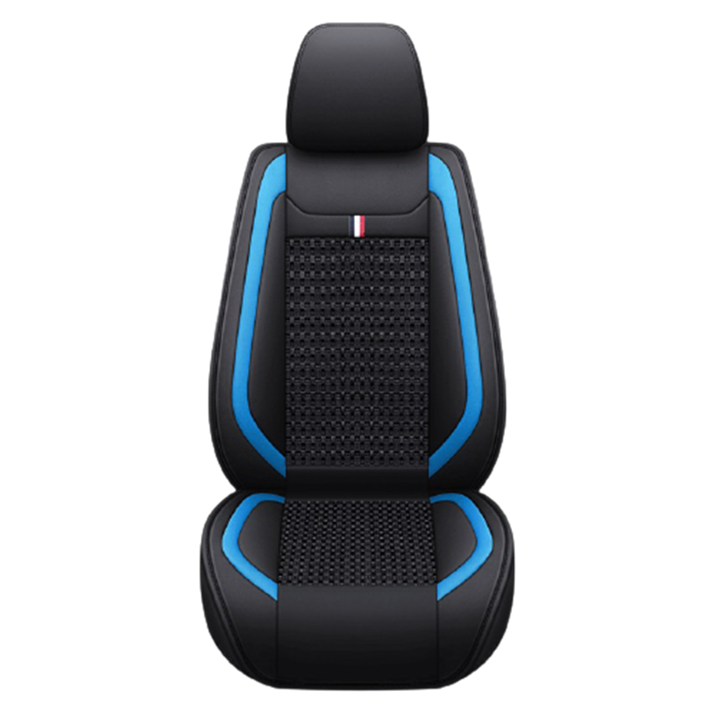 梦奇 蓝黑色汽车座垫