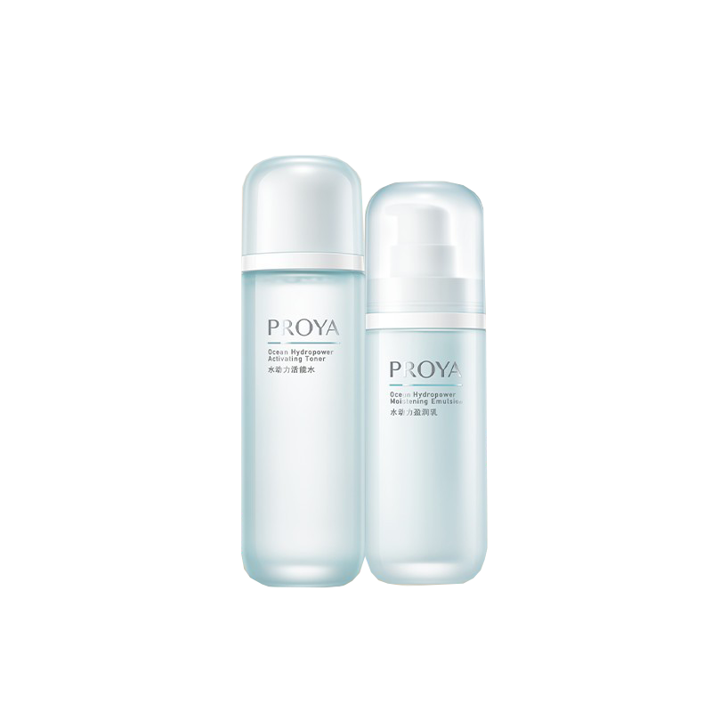 珀莱雅 水动力水乳套装