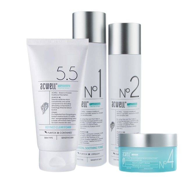 艾珂薇 补水保湿护肤套装