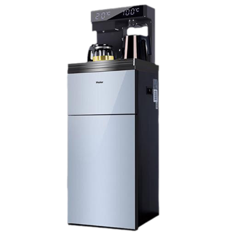 海尔 大容量储物柜茶吧机