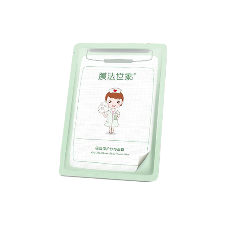 膜法世家 痘肌修护纱布面膜