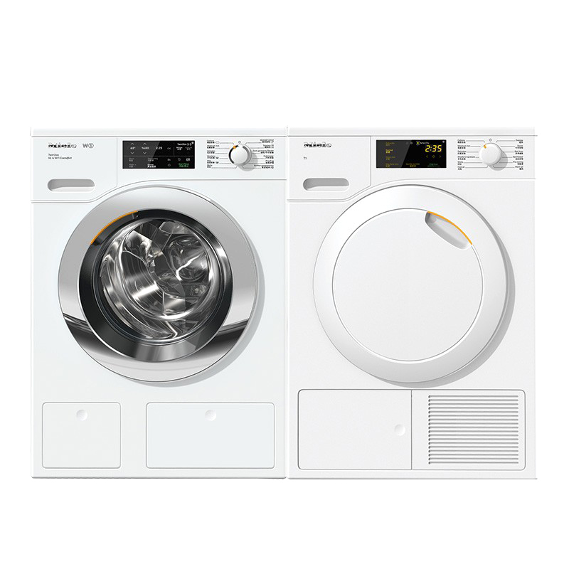 美诺衣干即停滚筒洗烘套装