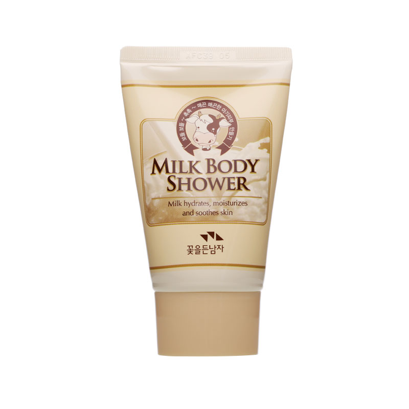 所望 牛奶嫩肤舒缓沐浴露