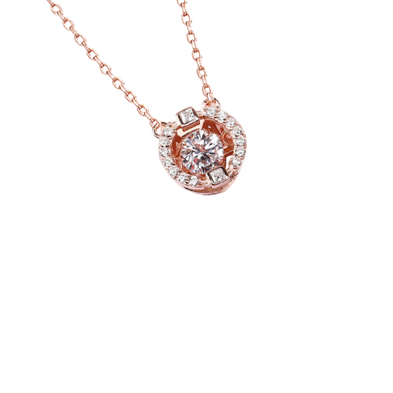 柯芙尼 925银锁骨项链