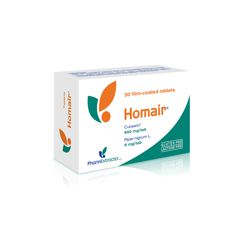 贺美尔 姜黄素 片剂