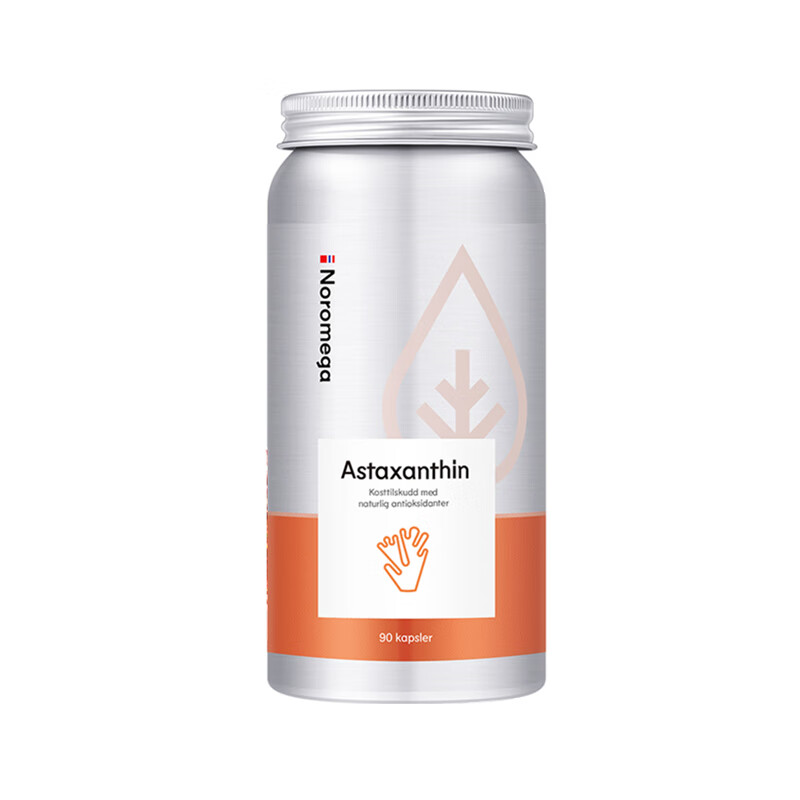 Noromega温和虾青素胶囊