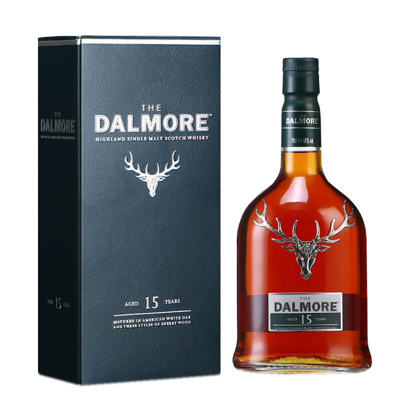 帝摩 15年陈酿威士忌