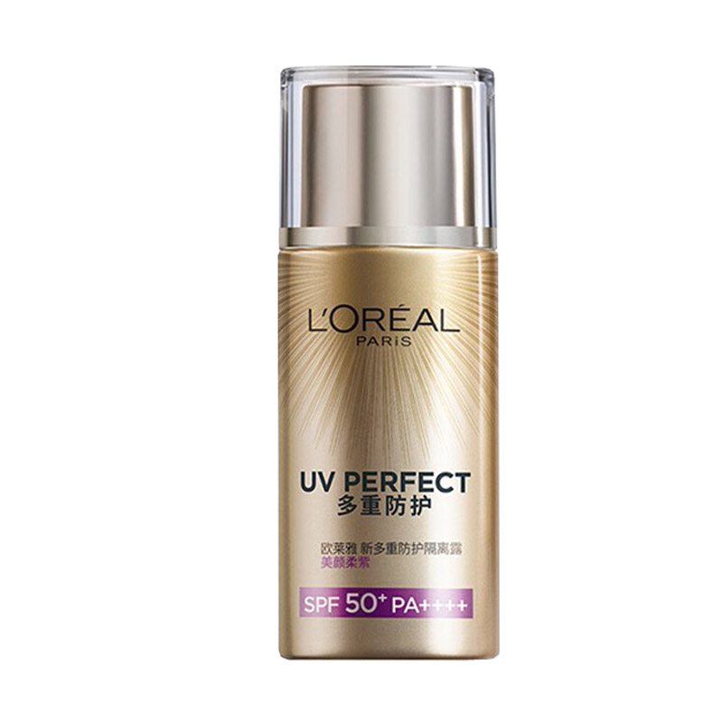 欧莱雅 清爽细腻防晒霜