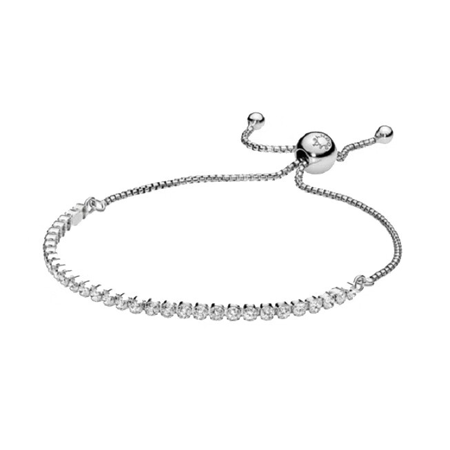 潘多拉 时尚925银手链