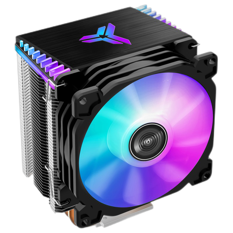 乔思伯 四热管塔式设计散热器