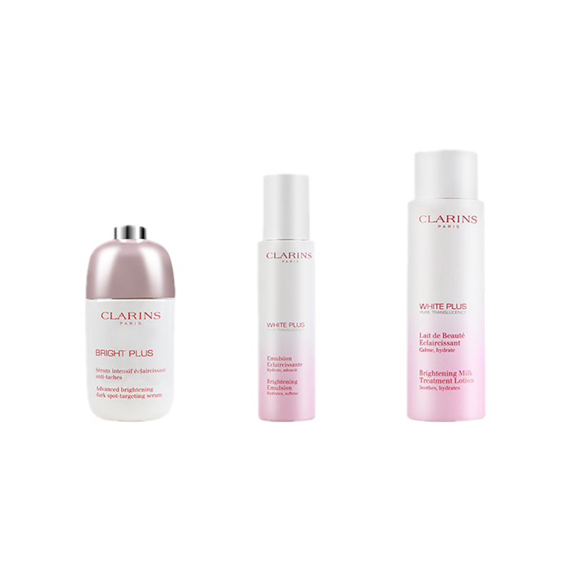 娇韵诗 清透润白 护肤套装