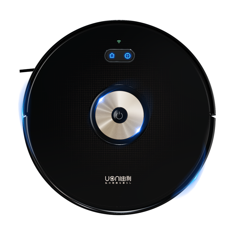 由利 强力去污 扫地机器人