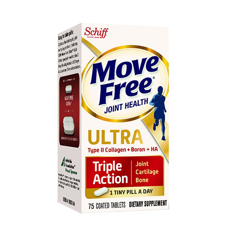 旭福 维骨力氨糖软骨素钙片
