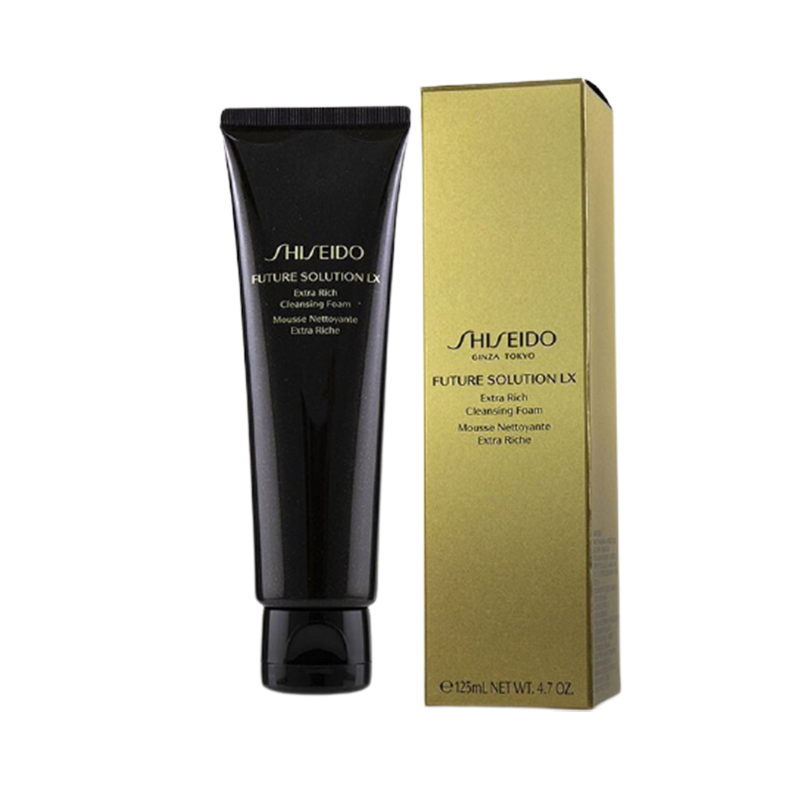 资生堂 时光琉璃御藏臻润洁面乳