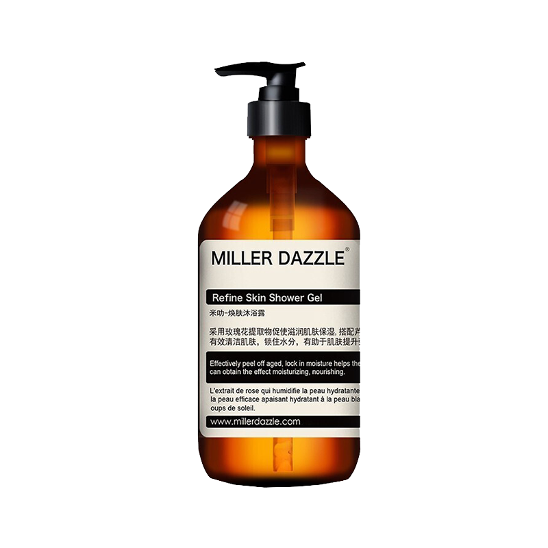 米叻 按压式滋润沐浴露