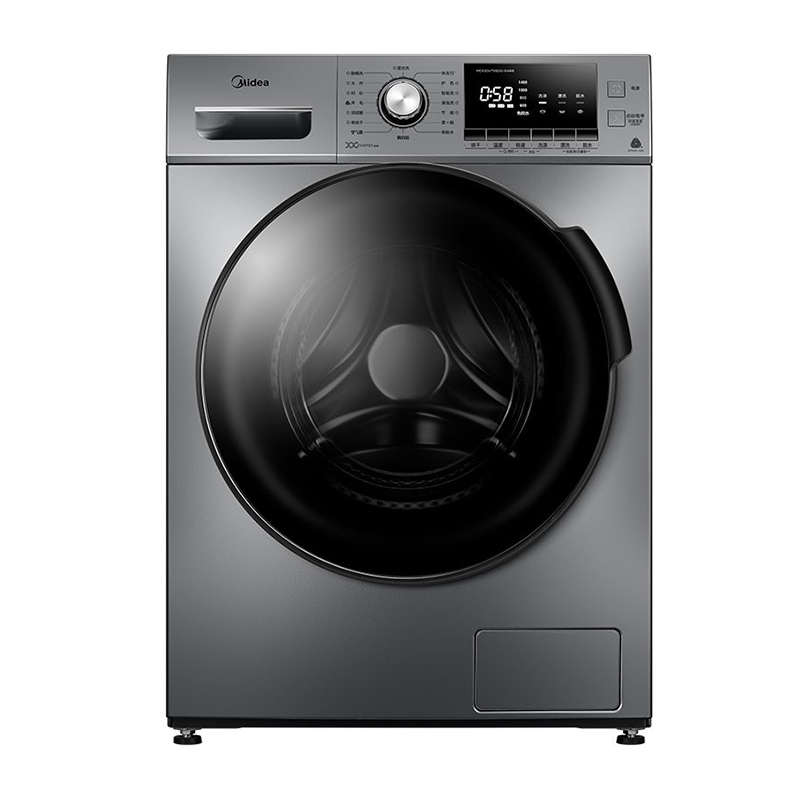 美的全自动洗烘一体洗衣机