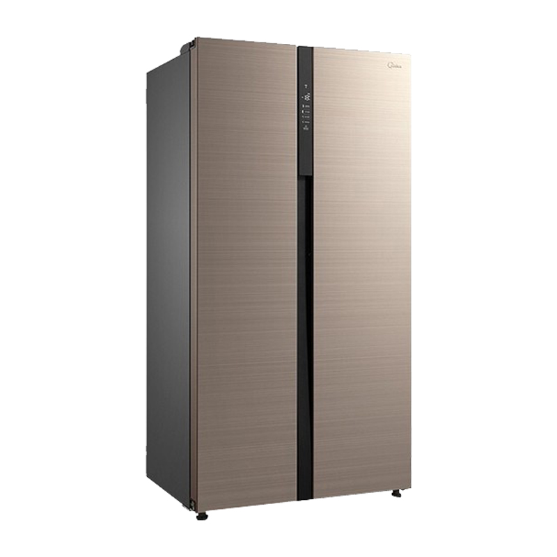 美的 双变频节能 对开门冰箱