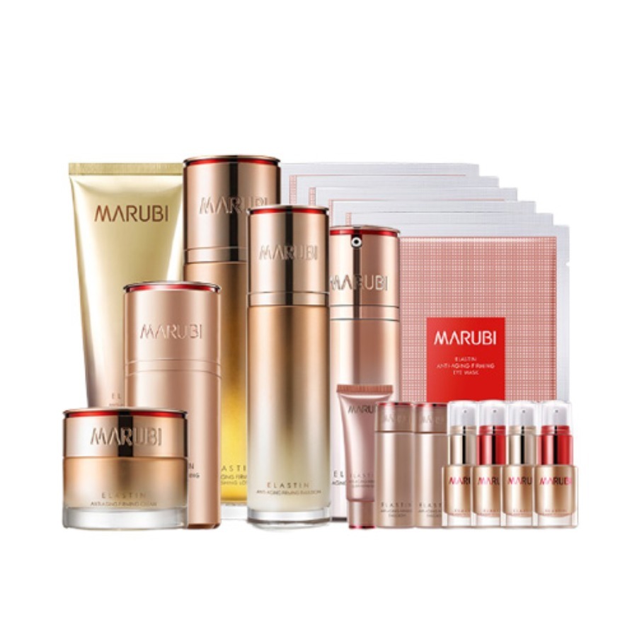 丸美 弹力蛋白 套盒