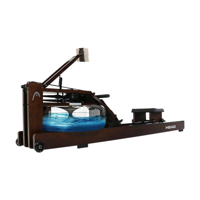 海德 橡胶木划船机