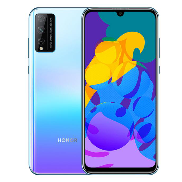 荣耀 指纹识别解锁手机