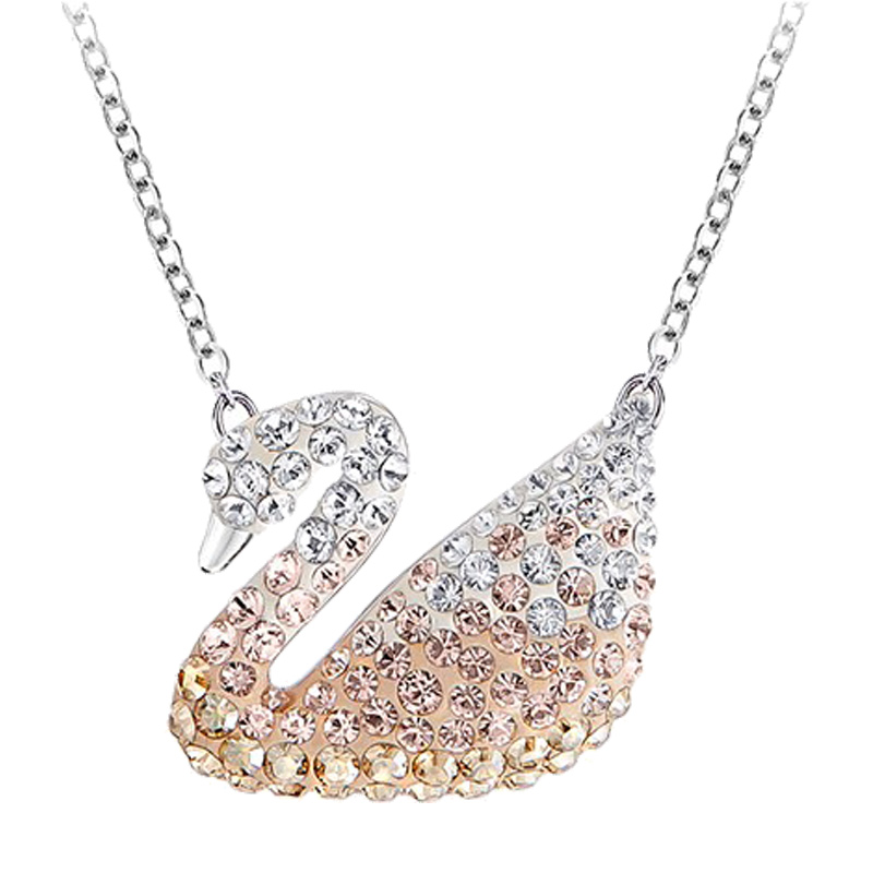 施华洛世奇天鹅项链