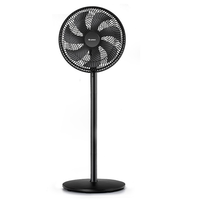 格力 广角摇头落地扇