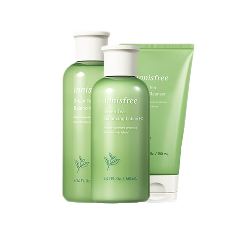 悦诗风吟 绿茶臻选护肤品套装