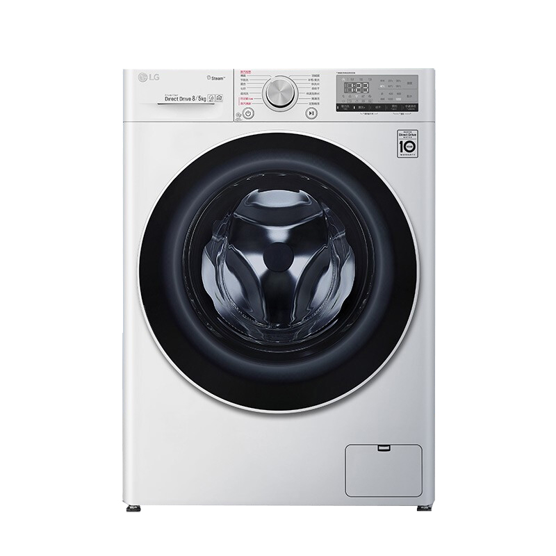 LG 纤薄机身洗衣机