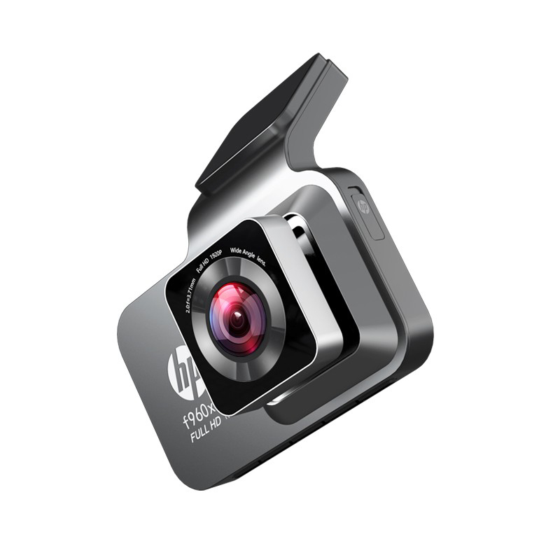 惠普 夜视无线免安装行车记录仪