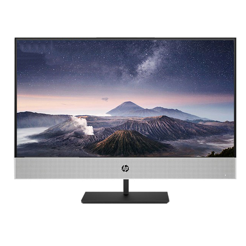 惠普 微边框商用一体机电脑