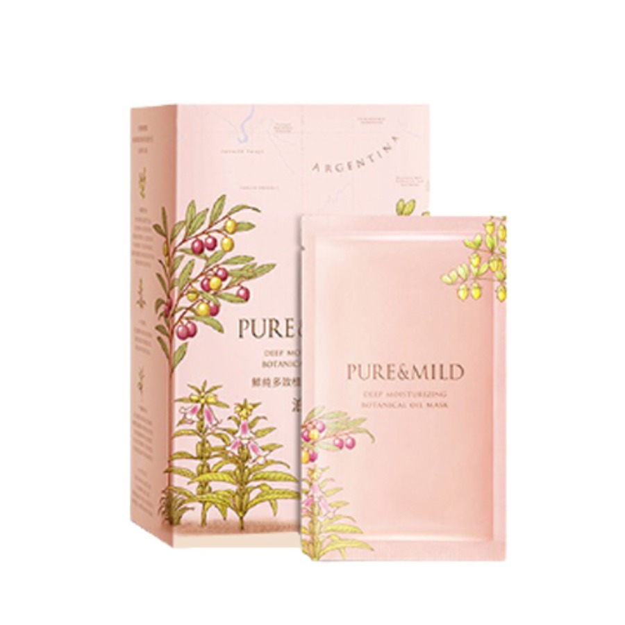 泊美 温和 面膜