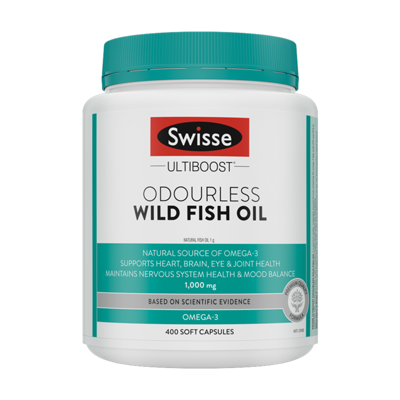 Swisse 野生鱼油软胶囊